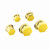 Motorcycle Screw Bolt Caps, 30Pcs Universal Fit for 8-20mm Screws
