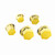 Motorcycle Screw Bolt Caps, 30Pcs Universal Fit for 8-20mm Screws