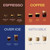Nespresso Vertuo Coffee Pods, Pack of 30, 10 x Melozio, 10 x Stormio, 10 x Odacio capsules for Nespresso Machines. Make Espressos, Cappuccino and Lattes at home. Recyclable Pods.