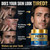MEN'S COLLAGEN Peel Off Face Mask | Retinol & Niacinamide Overnight Wrapping Mask for Firming & Lifting-Deeply Moisturising Facial Mask to Smooth Rough Skin & Even Tone,Vitamins C, E & Hyaluronic Acid