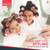 SOL 4pk Pink Hair Rollers Self Grip - Rollers for Hair Volume - Heatless