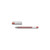PILOT G-TEC-C4 Gel Ink Rollerball Pens Ultra Fine Tip 0.4 mm Line 0.2 mm Red Pack of 5aa