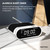 AZATOM DAB/DAB+ & FM Bedside Digital Radio | Dual Alarms & Sleep Timer | USB Device Charging | Mains Powered | Bluetooth | Perfect for the Bedroom Revival R1 (White)