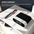 AZATOM DAB/DAB+ & FM Bedside Digital Radio | Dual Alarms & Sleep Timer | USB Device Charging | Mains Powered | Bluetooth | Perfect for the Bedroom Revival R1 (White)