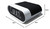 AZATOM DAB/DAB+ & FM Bedside Digital Radio | Dual Alarms & Sleep Timer | USB Device Charging | Mains Powered | Bluetooth | Perfect for the Bedroom Revival R1 (White)
