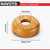 Navoys 2 Wooden Radiator Pipe Covers - 15mm, Valve Caps, Rad Snaps