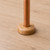 Navoys 2 Wooden Radiator Pipe Covers - 15mm, Valve Caps, Rad Snaps