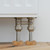 Navoys 2 Wooden Radiator Pipe Covers - 15mm, Valve Caps, Rad Snaps
