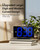 GOLOZA Digital Alarm Clock for Bedrooms, Digital Clock for Kids