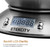 Etekcity Electronic Kitchen Scales with Stainless Bowl, Brushed Silver