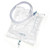 Ugo 3L Night Bags (x10) - Urine Drainage/Catheter Night Bags, T Tap or Lever Tap with Kink-Free Connection – Sterile & Non-Sterile, Overnight Use (Ugo 15 - Lever Tap (Continuous Drainage), Sterile)