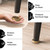 Medipaq Felt Castor Cups for Wooden Floors, 16 x Large 60mm, Light Wood