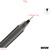 WIN 20 x 0.7mm Ball Pen Triam BLACK Smooth Ballpoint Pens School Office Business