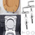 2 Pcs Toilet Seat Fittings – Heavy-Duty Toilet Seat Hinges, Universal Fit for Most Toilet Seats – Durable, Easy Installation, Corrosion-Resistant