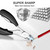 SSKHE Toenail Clippers for Thick Nails Large Wide Jaw Opening Heavy Duty Nail Clippers Large Toenail Scissors for Seniors Mens Women Ultra Sharp Professional Toenail Cutter with Soft Handle