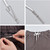 Luxiremi 4 pcs Replacement Drawstring Cord for Clothing Repair