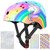 Unicorn Castle Kids Bike Helmet,Toddler Helmet Age 3-8 Years