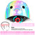 Unicorn Castle Kids Bike Helmet,Toddler Helmet Age 3-8 Years