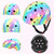 Unicorn Castle Kids Bike Helmet,Toddler Helmet Age 3-8 Years