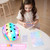 Unicorn Castle Kids Bike Helmet,Toddler Helmet Age 3-8 Years