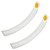 SPARES2GO Lint Fluff Filters compatible with Miele Tumble Dryer (Pack of 2)