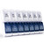 MERICARGO Weekly Pill Box Organiser, Large Daily Pill Organiser 2 Times a Day, Travel Tablet Organiser with Easy Push Button Design for Meds, Vitamin, Fish Oil, Supplements…