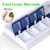 MERICARGO Weekly Pill Box Organiser, Large Daily Pill Organiser 2 Times a Day, Travel Tablet Organiser with Easy Push Button Design for Meds, Vitamin, Fish Oil, Supplements…
