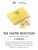 TWG Tea | Tea Taster Selection | 6 Varieties | Exclusive Blends | 30 Hand Sewn Cotton Teabags | Gift Set