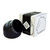Maldon Salt - Ceramic Salt Pig | Made of Quality Ceramic with a Classic Design | Perfect Addition to The Kitchen or Dining Room | Black