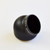 Maldon Salt - Ceramic Salt Pig | Made of Quality Ceramic with a Classic Design | Perfect Addition to The Kitchen or Dining Room | Black