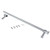 First4spares Universal 'Cut to Size' Oven Cooker Door Handle/Towel Rail (600mm, Silver)