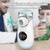 HITHINKMED Mesh Nebuliser for Kids, Portable Nebuliser for Adults Sinus Inhaler with Digital Display, Timed and Automatic Cleaning Functions for Home and Travel Use