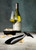 Le Creuset Classic Table Model Corkscrew with Foil Cutter Gift Set, GS 100, Plastic, Black Onyx, 49800001400000