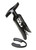 Le Creuset Classic Table Model Corkscrew with Foil Cutter Gift Set, GS 100, Plastic, Black Onyx, 49800001400000