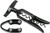 Le Creuset Classic Table Model Corkscrew with Foil Cutter Gift Set, GS 100, Plastic, Black Onyx, 49800001400000