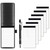 8pcs Mini Pocket Notepad A7 Holder Set Small Notepad Pen Holder with Sheets