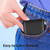 8pcs Mini Pocket Notepad A7 Holder Set Small Notepad Pen Holder with Sheets