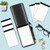 8pcs Mini Pocket Notepad A7 Holder Set Small Notepad Pen Holder with Sheets