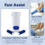 Sock Aids for Putting Socks On and Off - Easy to Use Sock Assistant Puller with Foam Handles for Elderly, Men, Women, Disabled, Pregnant Women Pulling Assist Device