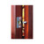 TERF® Heavy Duty Steel Hinge Bolts Including Fixing Screw for Door Frame Protection - Pack of 4