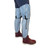 Purple Turtle Leech Socks - Grey (Medium) 1 Pair