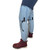 Purple Turtle Leech Socks - Grey (Medium) 1 Pair