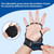 HEINALOUS Weighted Gloves for Tremors, Adjustable Hand Stability Aid, Improved Hand/Wrist Mobility, Writing Stability, Hand Grip Strength Trainer(Right)