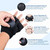 HEINALOUS Weighted Gloves for Tremors, Adjustable Hand Stability Aid, Improved Hand/Wrist Mobility, Writing Stability, Hand Grip Strength Trainer(Right)