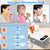 Mldnld Nebuliser Machine for Adults, Perfect Inhaler with 2 Masks & Mouthpiece, Easy to Use and Clean, Portable Nebulizer for Travel and Home Use