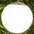 NOMA Solar Hanging Sphere Light, 20 cm, White (Pack of 1)