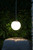 NOMA Solar Hanging Sphere Light, 20 cm, White (Pack of 1)