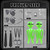 Agent Costume Accessories Set, Secret Agent Dress Up Kit with ID Holders Black Ties Sunglasses Earpieces Inflatable Green Aliens for Women Men Halloween Cosplay Carnival Fancy Dress