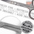 3 Swords Germany | Straight Cuticle Scissors, Dead Skin Scissors, Stainless Steel, Extra Sharp - Made in Germany by 3 Swords Germany (7872)