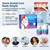 Avvchuy Filling Kit for Teeth, Temporary Chipped Tooth Repair Kit with 4 Tools DIY Solution for Missing & Broken Teeth